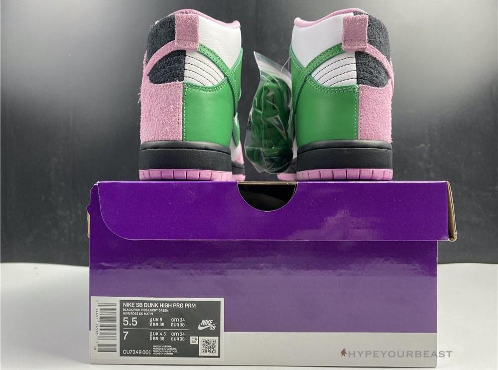 Nike Dunk SB High Invert Celtics