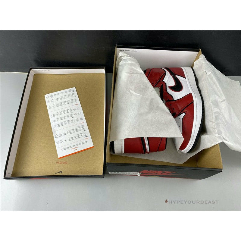Air Jordan 1 High Chicago 'Double Hook'