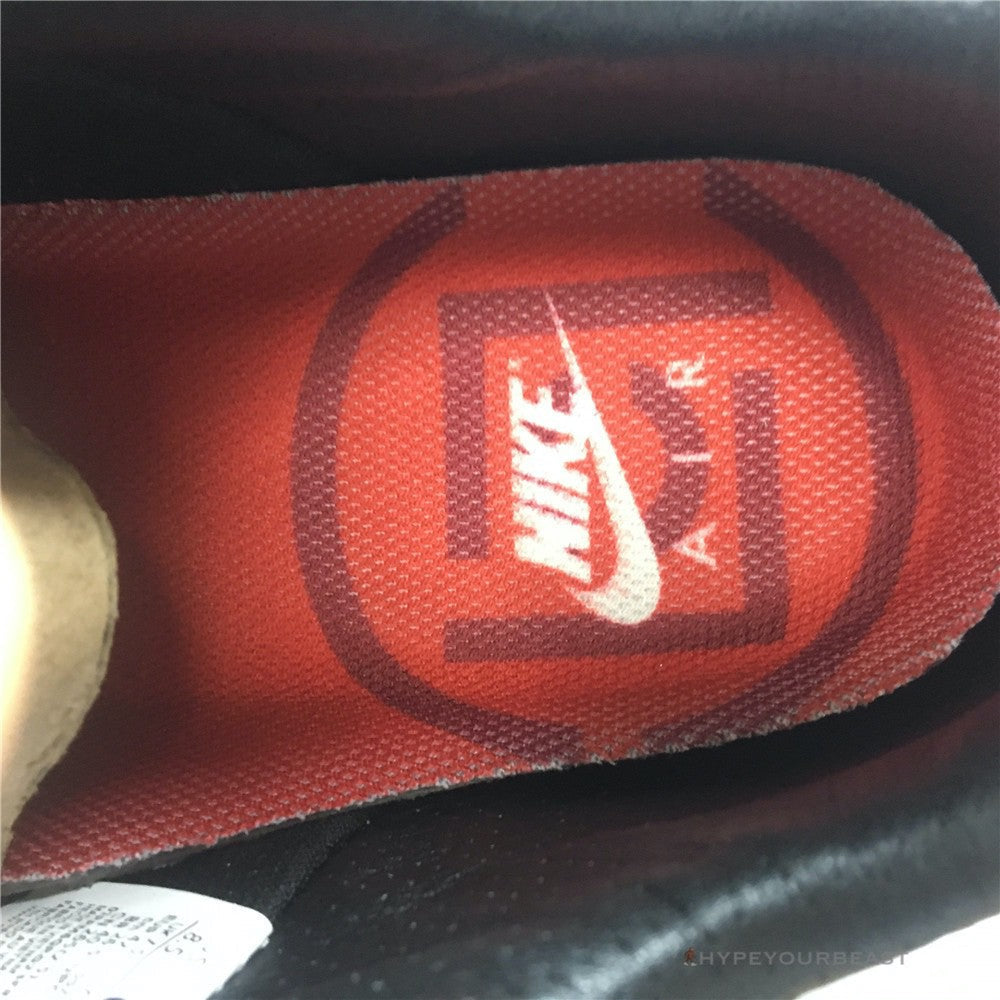 Nike Air Force 1 X Clot "Black Silk"