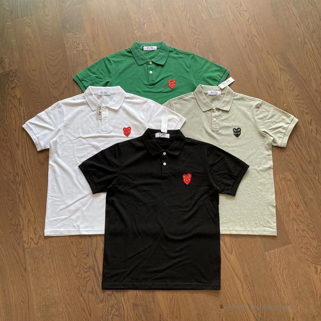 CDG Polo Shirt Green