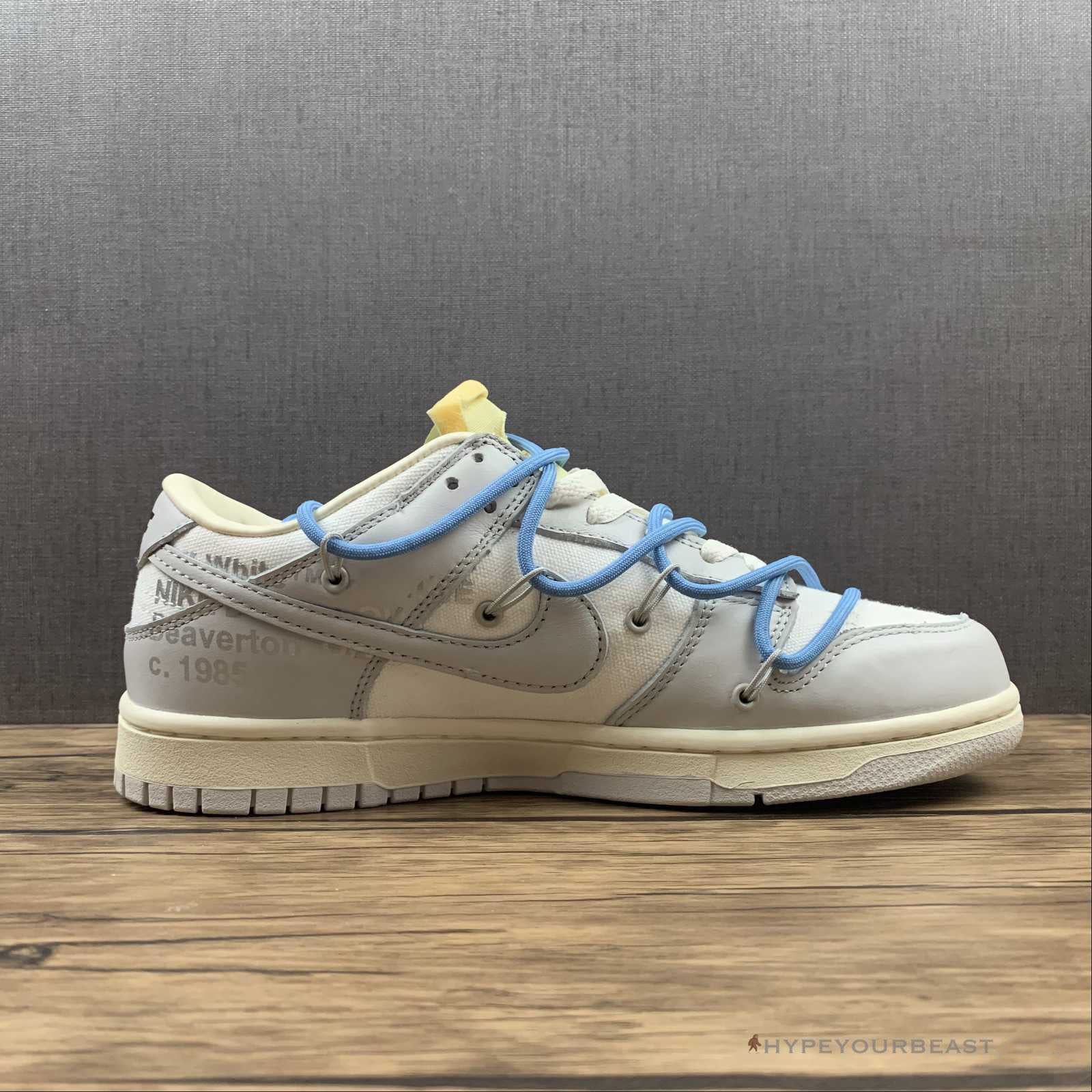Off White X Nike Dunk Low 'Dear Summer - 05/50'