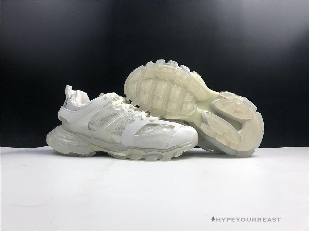 Balenciaga Track Sneakers 3.0 White Rubber Sole