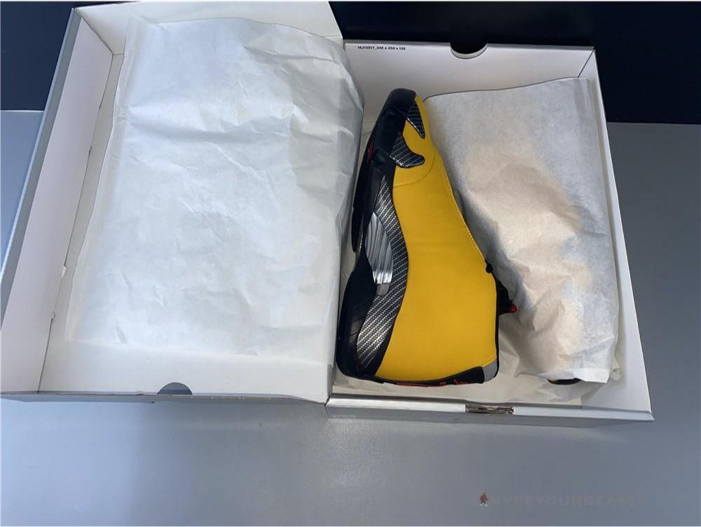 Air Jordan 14 Ferrari 'Yellow'