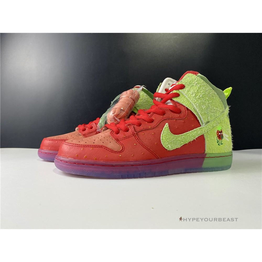Nike Sb Dunk High 'Strawberry Cough'