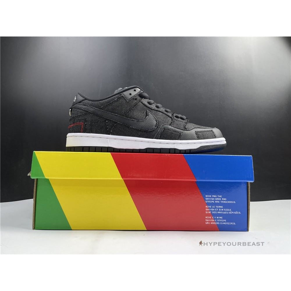 Nike SB Dunk Low Black Wasted Youth
