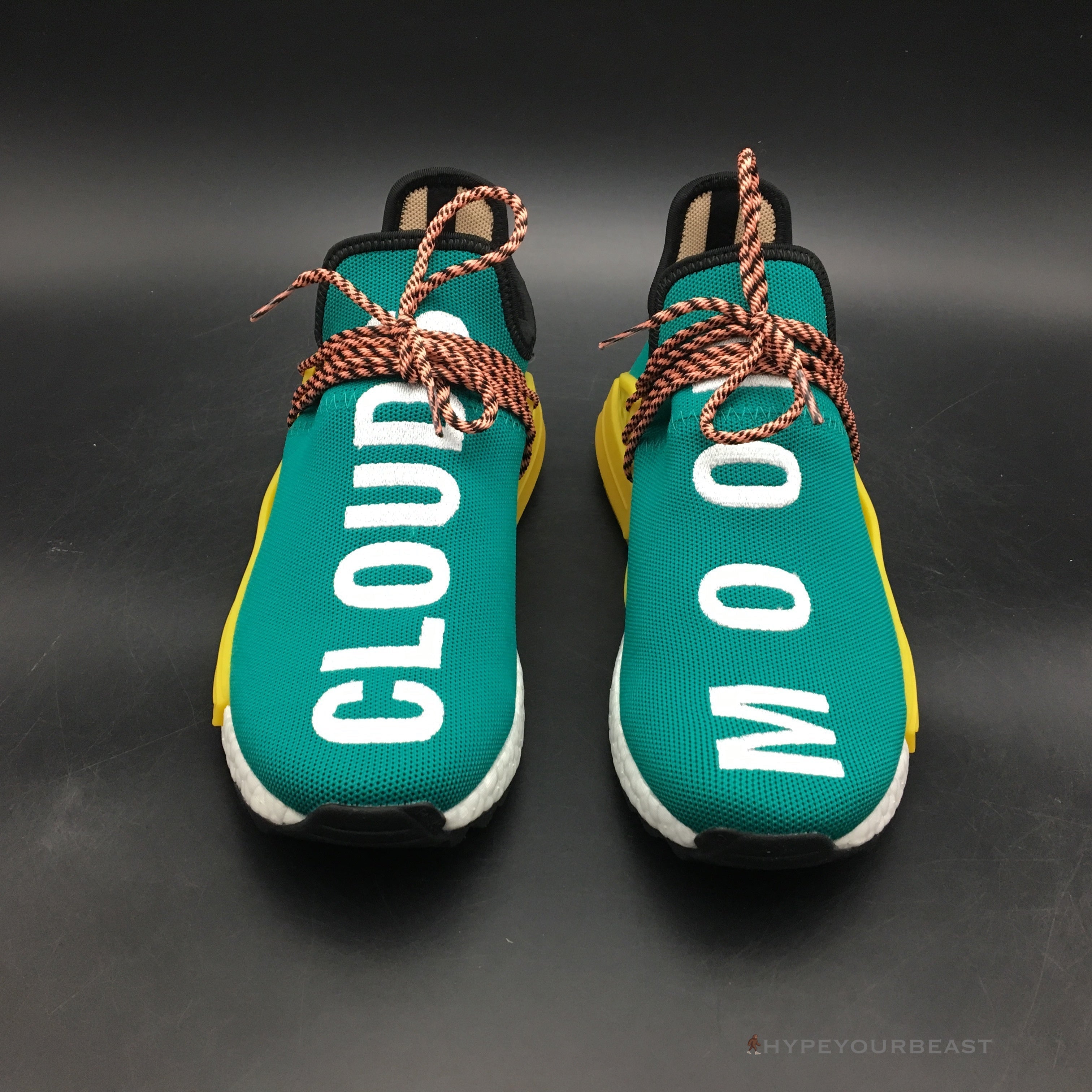 Adidas NMD Pharrell X NMD Human Race 'Sun Glow'