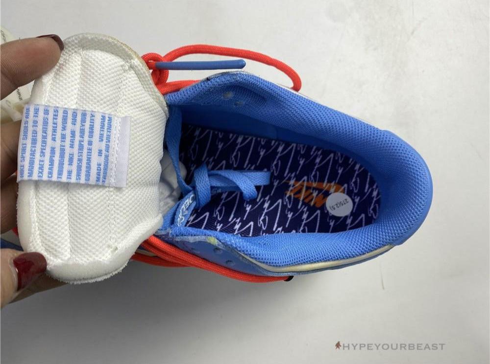 Futura X Off-White X Nike Dunk Low Blue