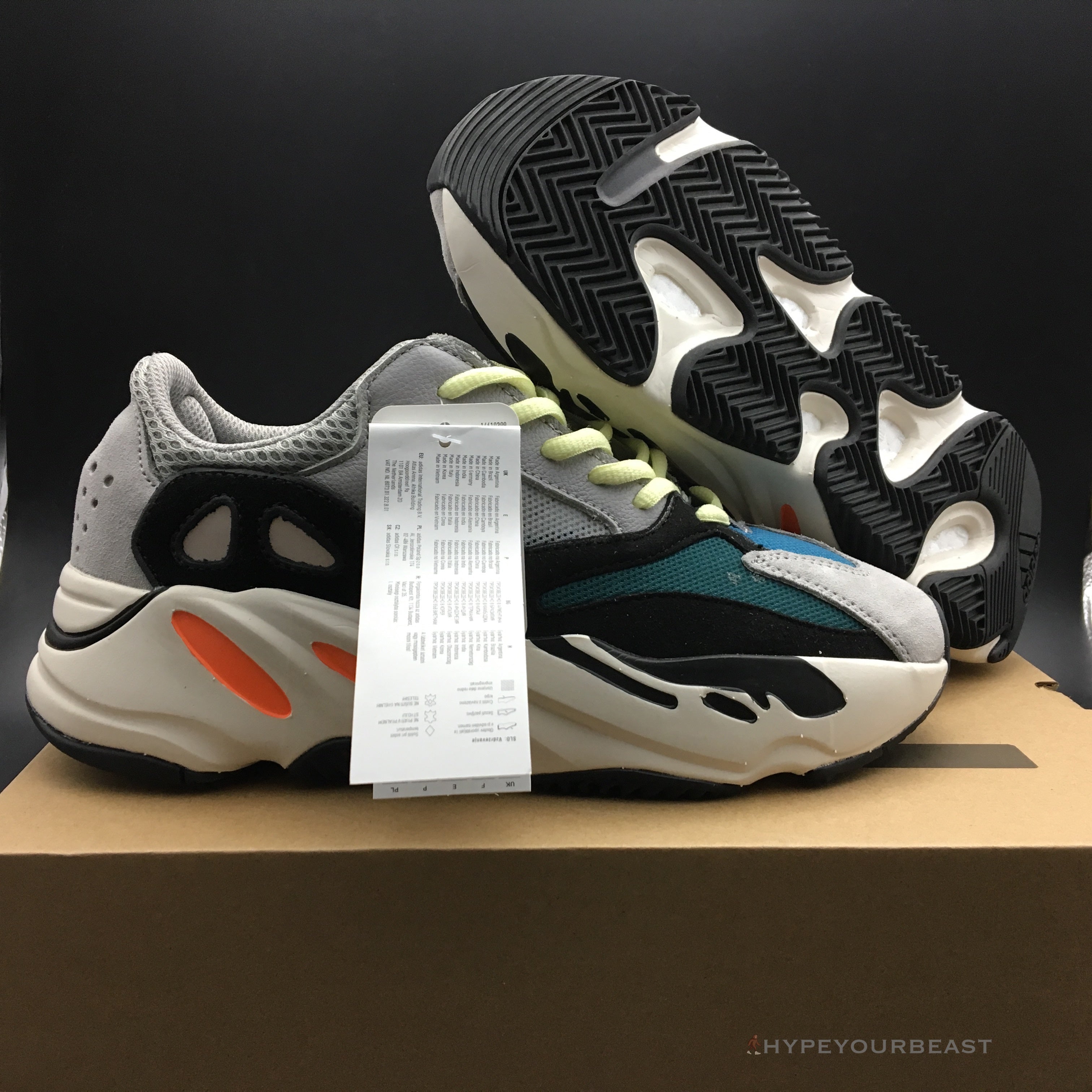 Adidas Yeezy Boost 700 'Wave Runner'