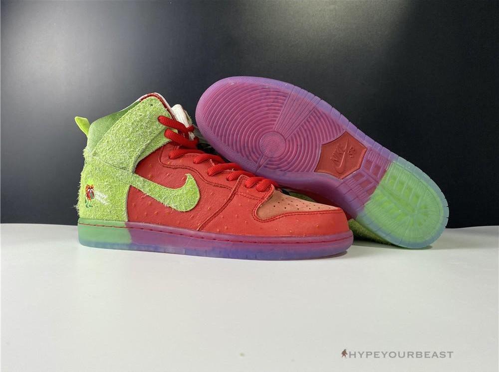 Nike Sb Dunk High 'Strawberry Cough'