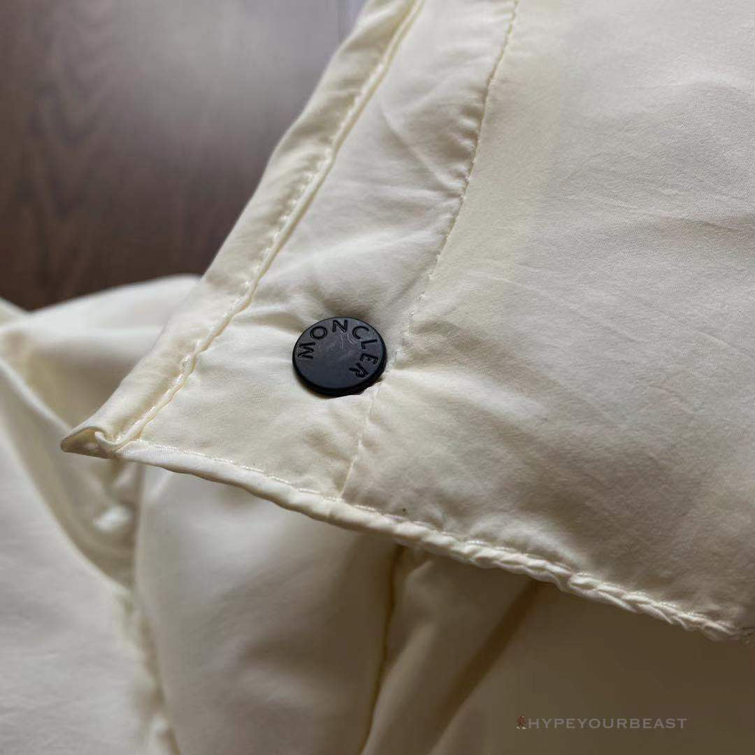 Moncler Puffer Jacket White