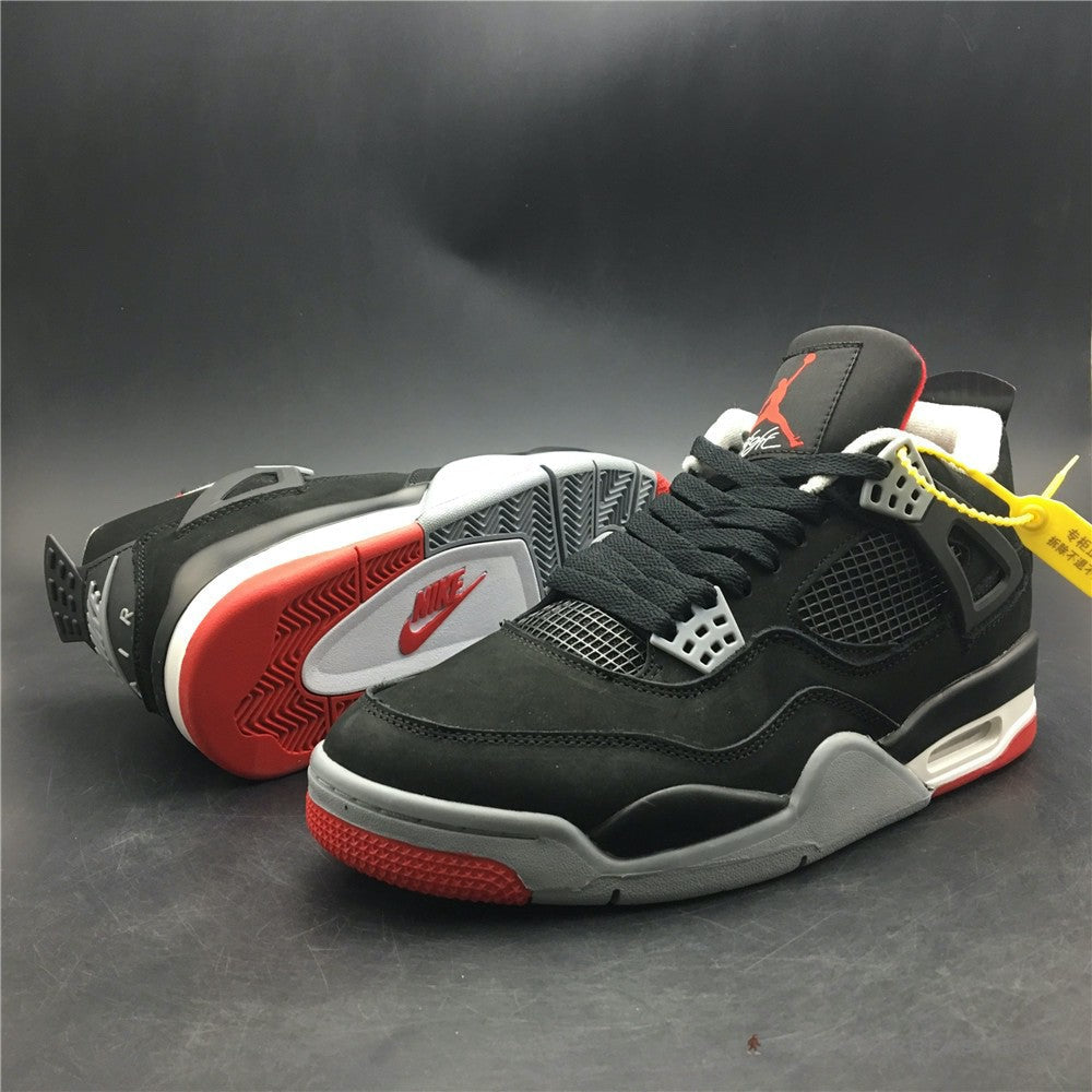 Air Jordan 4 Bred