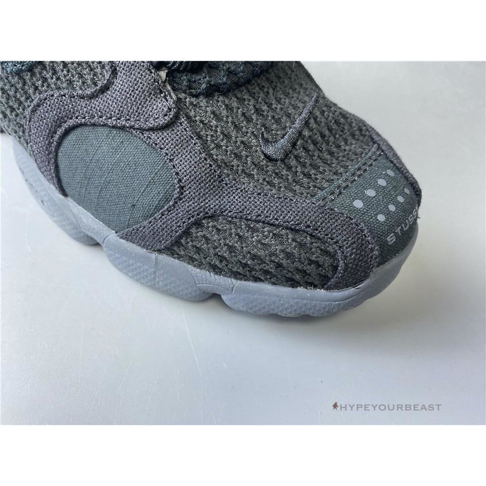 Stussy X Nike Air Zoom Spiridon Cage 2 Black