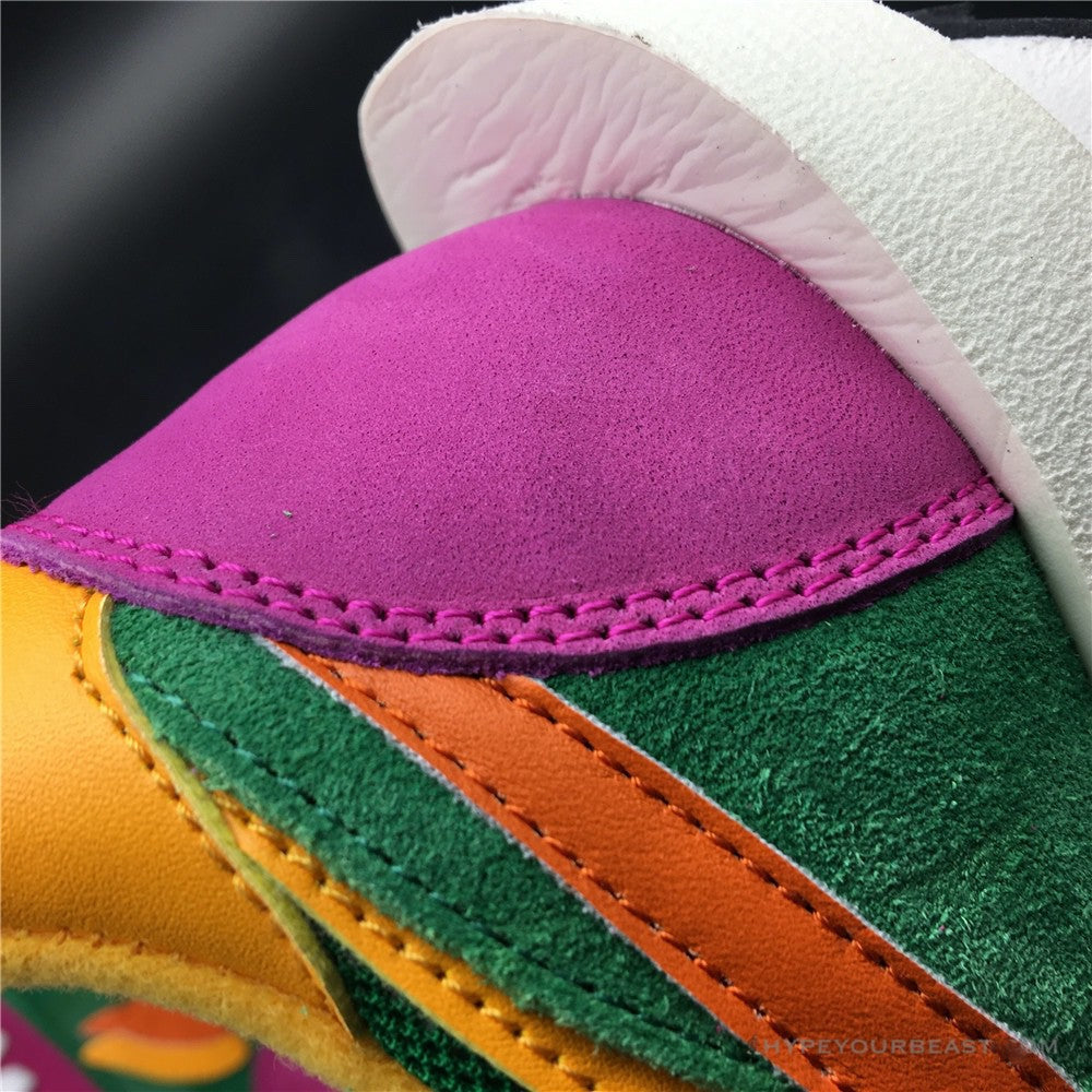 Nike LD Waffle Sacai Pine Green