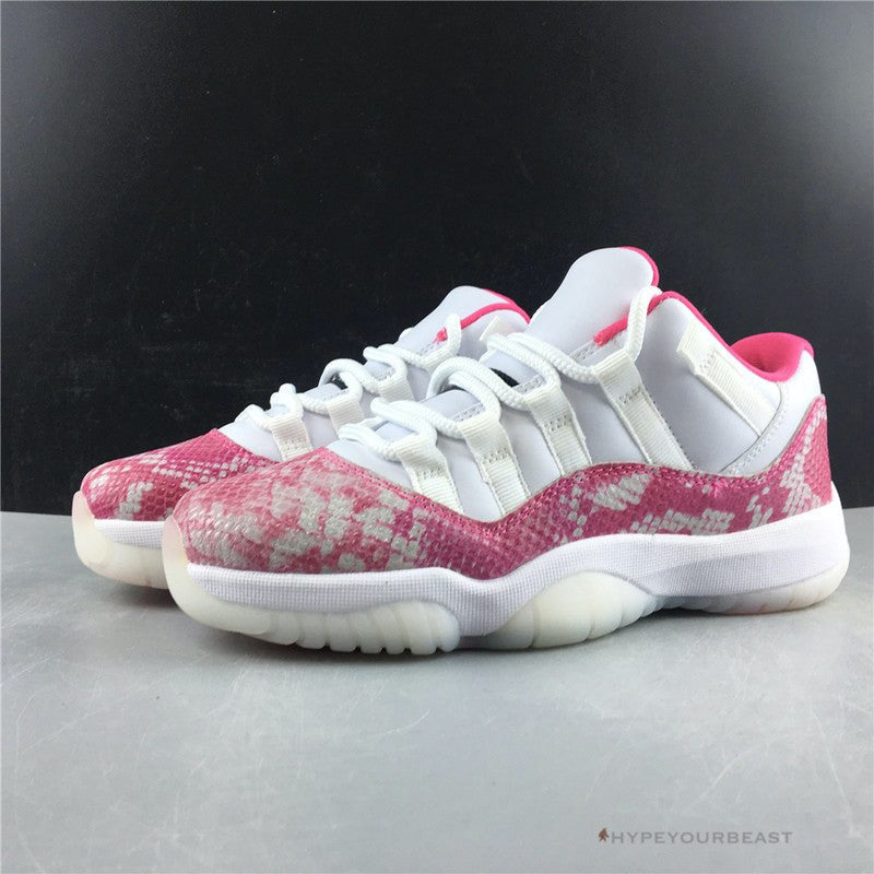 Air Jordan 11 Low 'White / Pink'