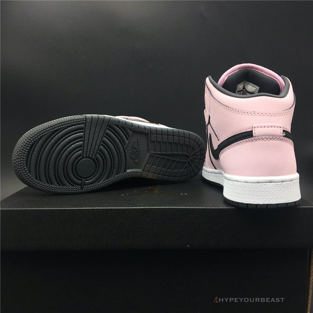 Air Jordan 1 Mid Pink Quartz
