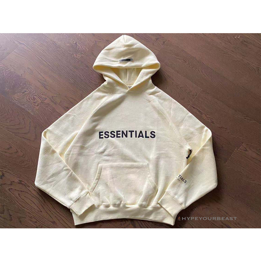 FOG 'ESSENTIALS' Hoodie Creame