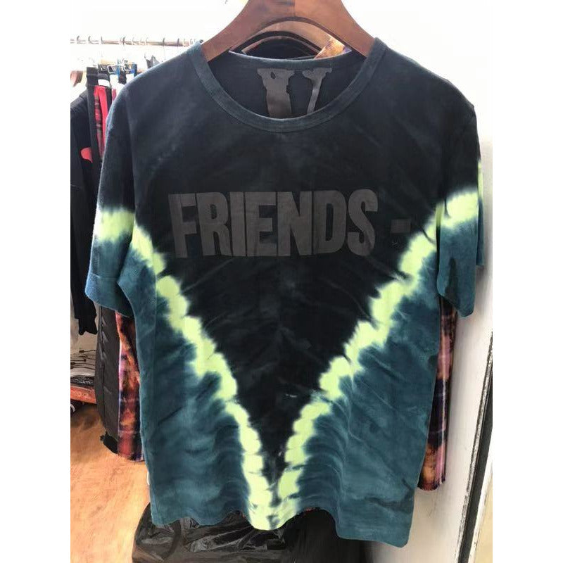 Vlone Shark Blue Tee Shirt