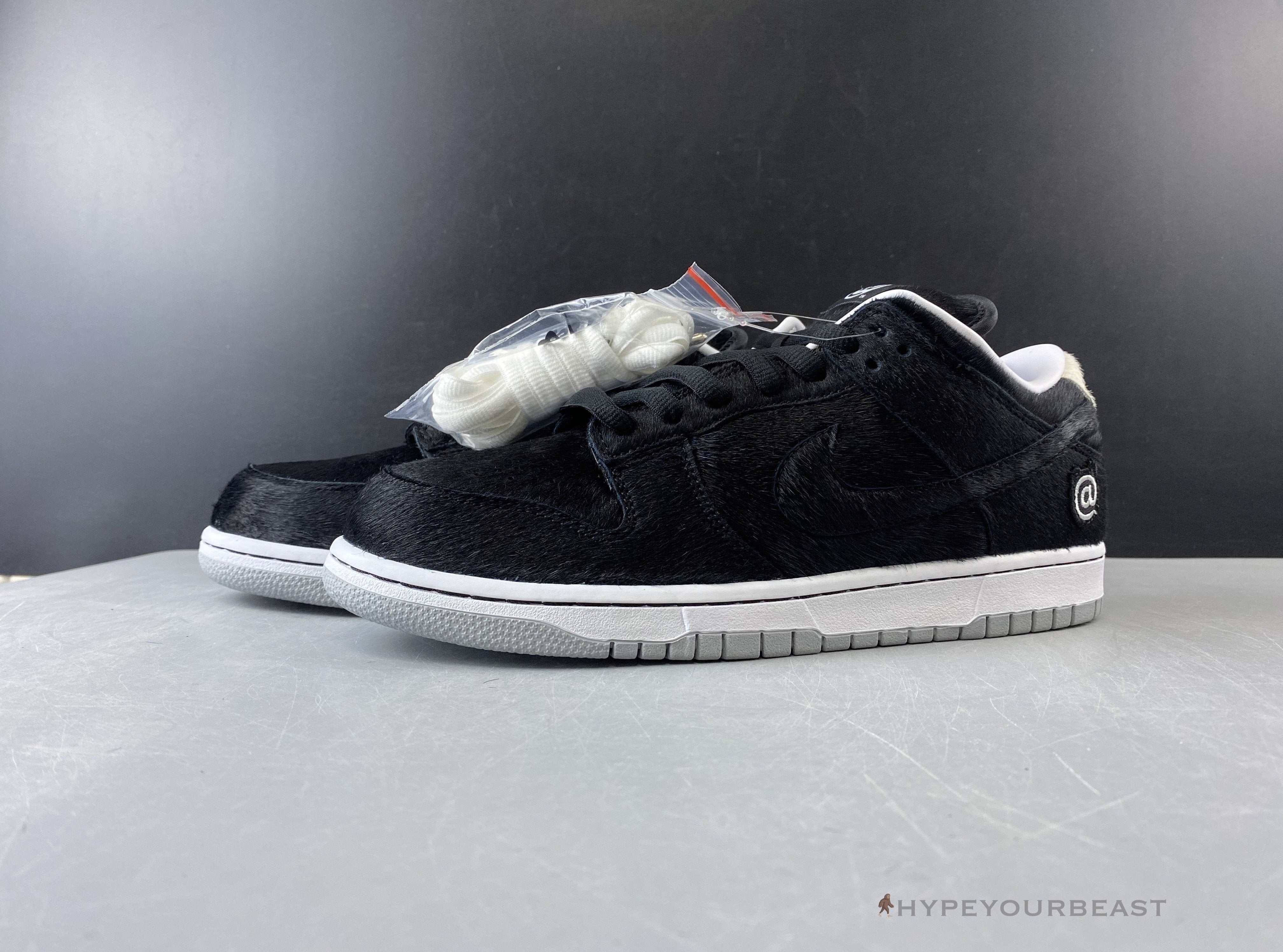 Nike Dunk SB Low Black Medicom Toy