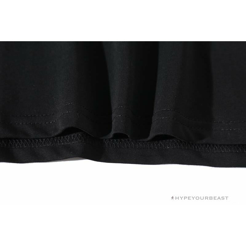 BAPE Pokémon Co-branded Ape Head Tee Shirt 'BLACK'