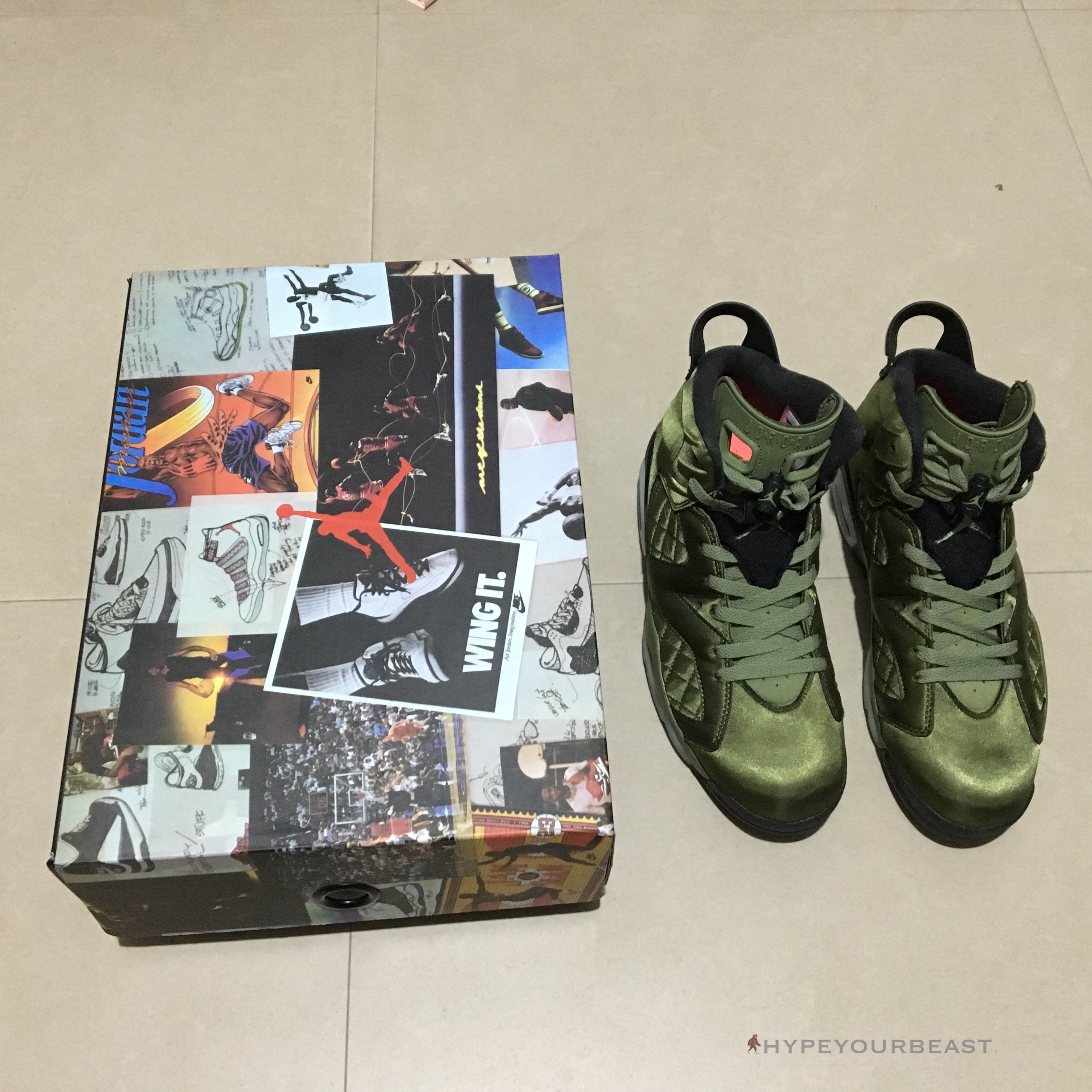 Air Jordan 6 Retro High Pinnacle 'Flight Jacket'