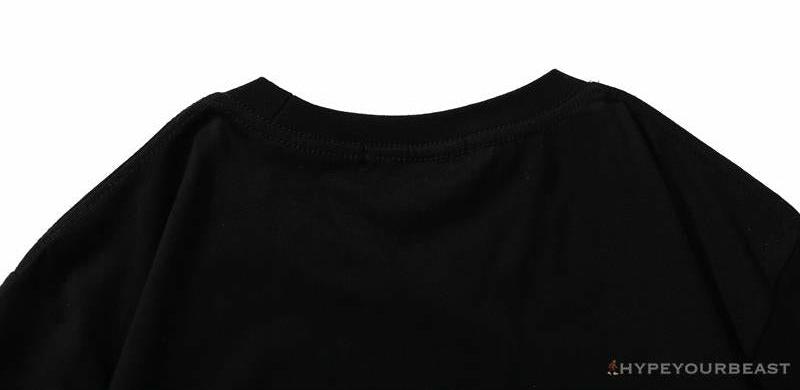 BAPE Ape Man Head Gothic Body Camouflage Tee Shirt