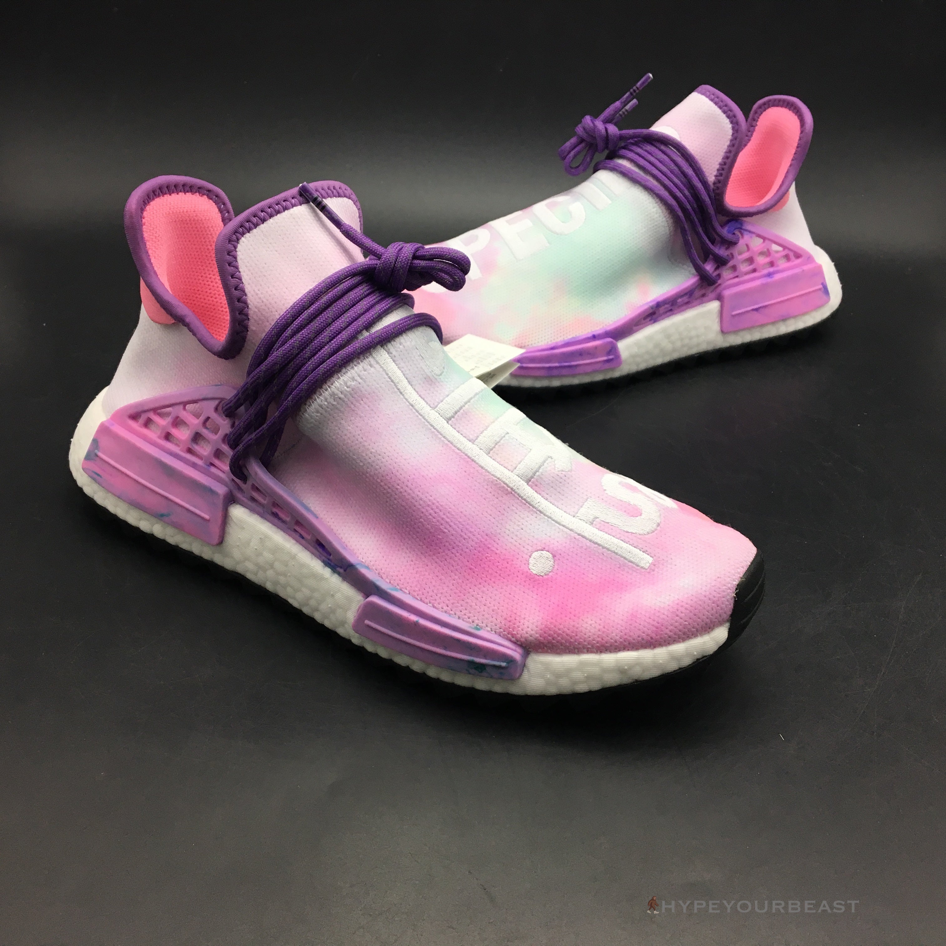 Pharrell X NMD Human Race Trail 'Holi Festival'