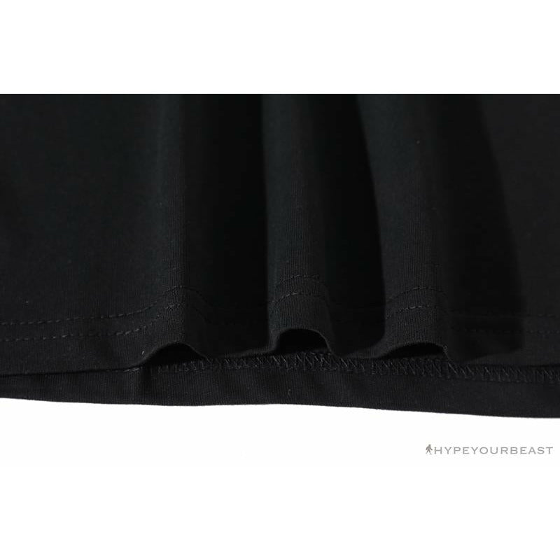 BAPE Baby Milo Owl Bronzing Tee Shirt 'BLACK'