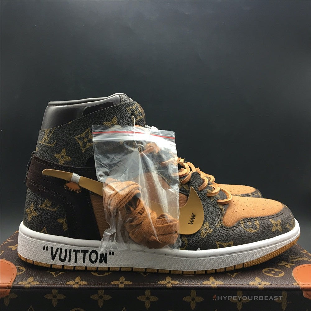 Off White X Jordan 1 X LV