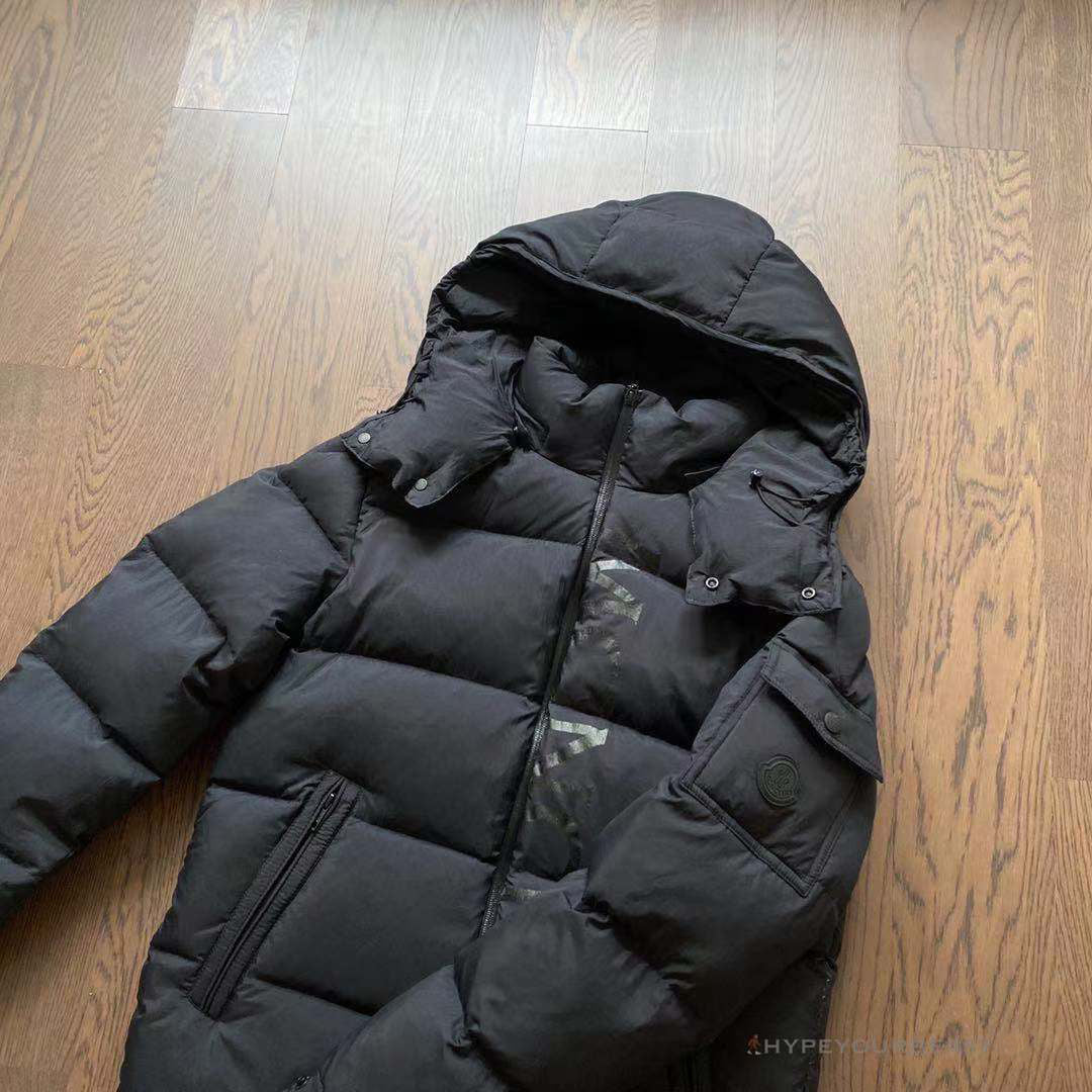 Moncler Puffer Jacket Black