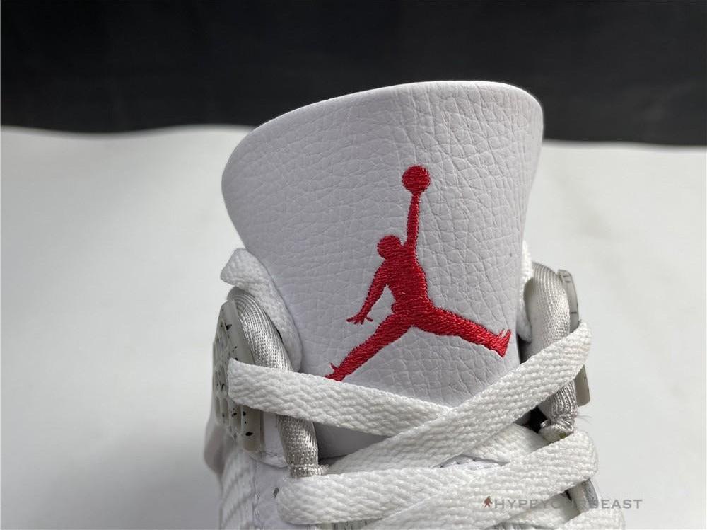 Air Jordan 4 'White Tech Grey'