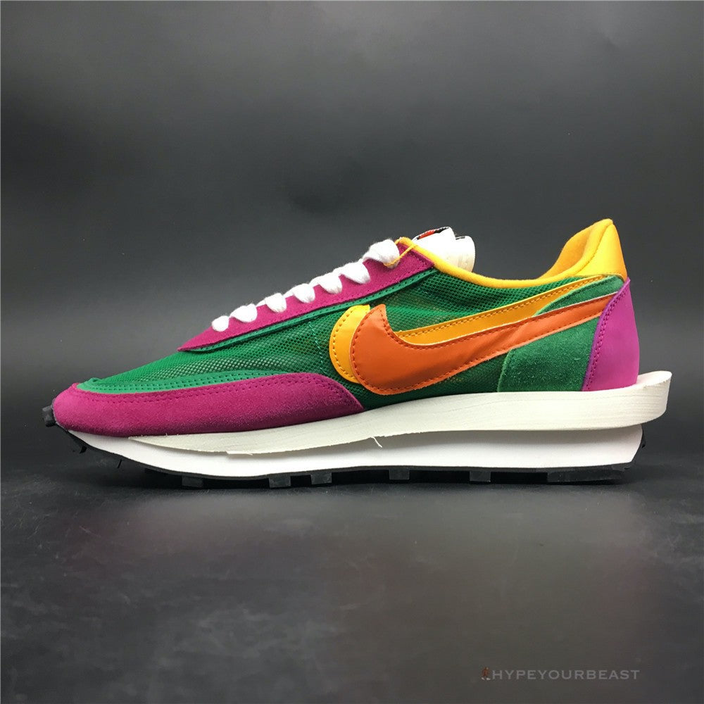 Nike LD Waffle Sacai Pine Green
