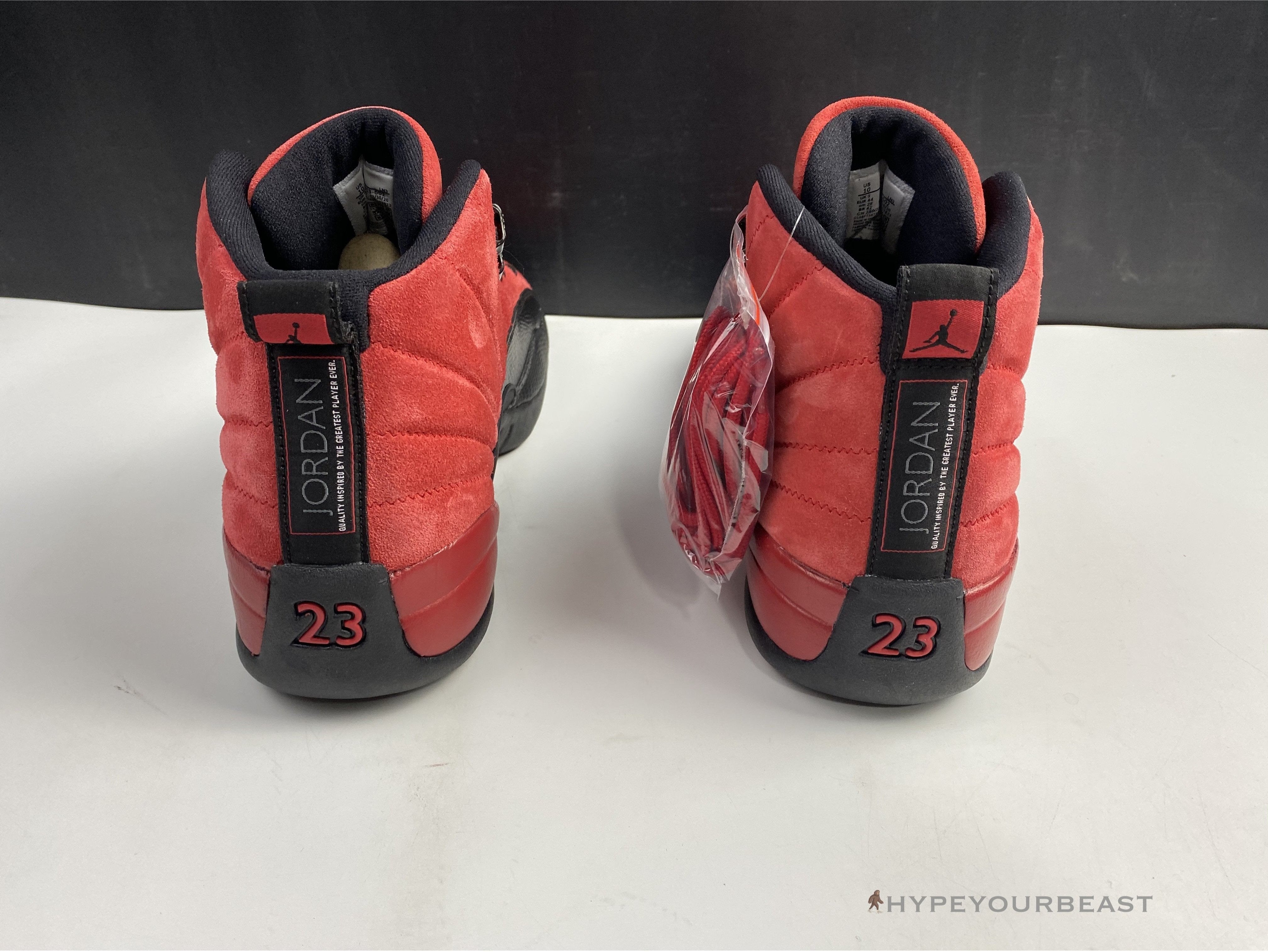 Air Jordan 12 'Reverse Flu Game'