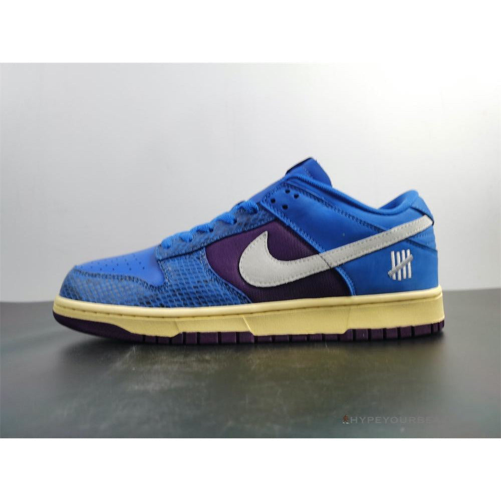 Undefeated X Nike Dunk Low