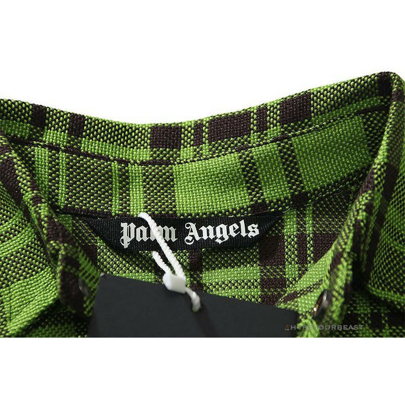 PA Shirt Flannel Green