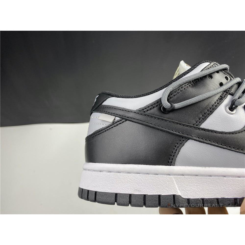 Off White X Nike Dunk Low Black / Grey