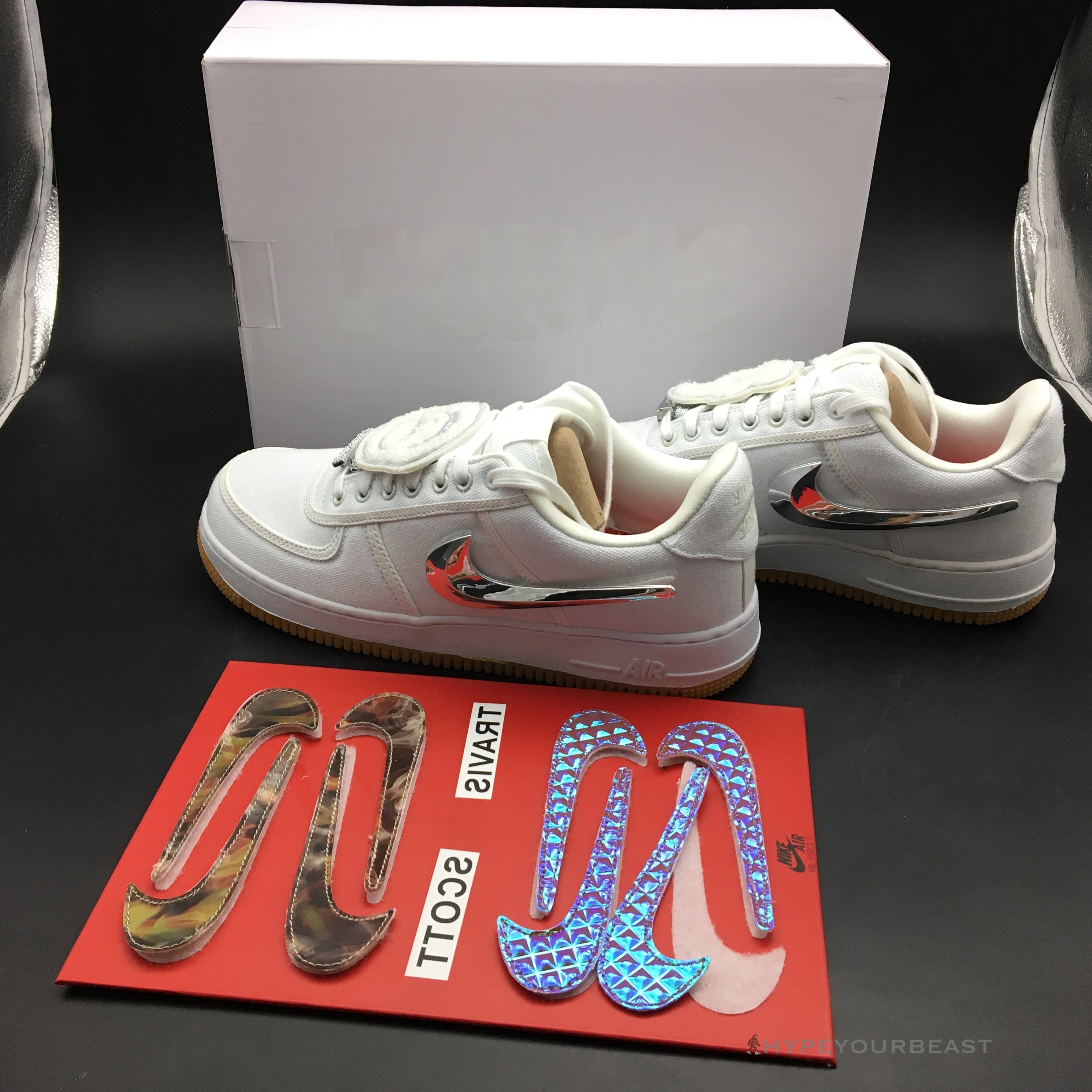 Air Force 1 Low 'Travis Scott'