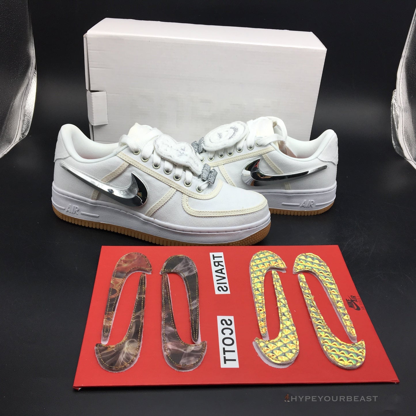 Air Force 1 Low 'Travis Scott'