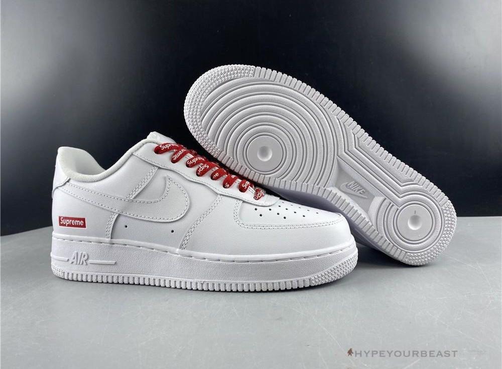 Nike Air Force 1 Low Supreme White