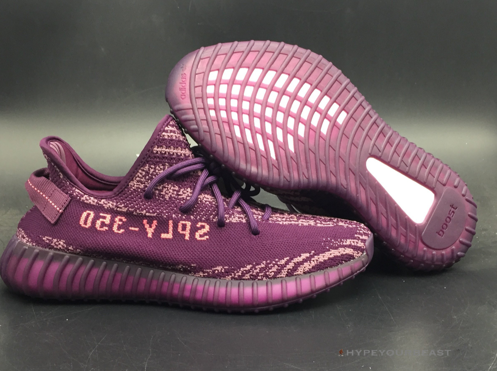 Adidas Yeezy Boost 350 V2 Red Night Purple