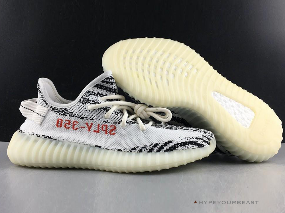 Adidas Yeezy Boost 350 V2 'Zebra'