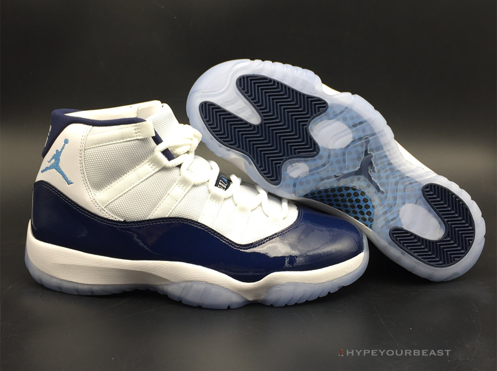 Air Jordan 11 Retro Pantone