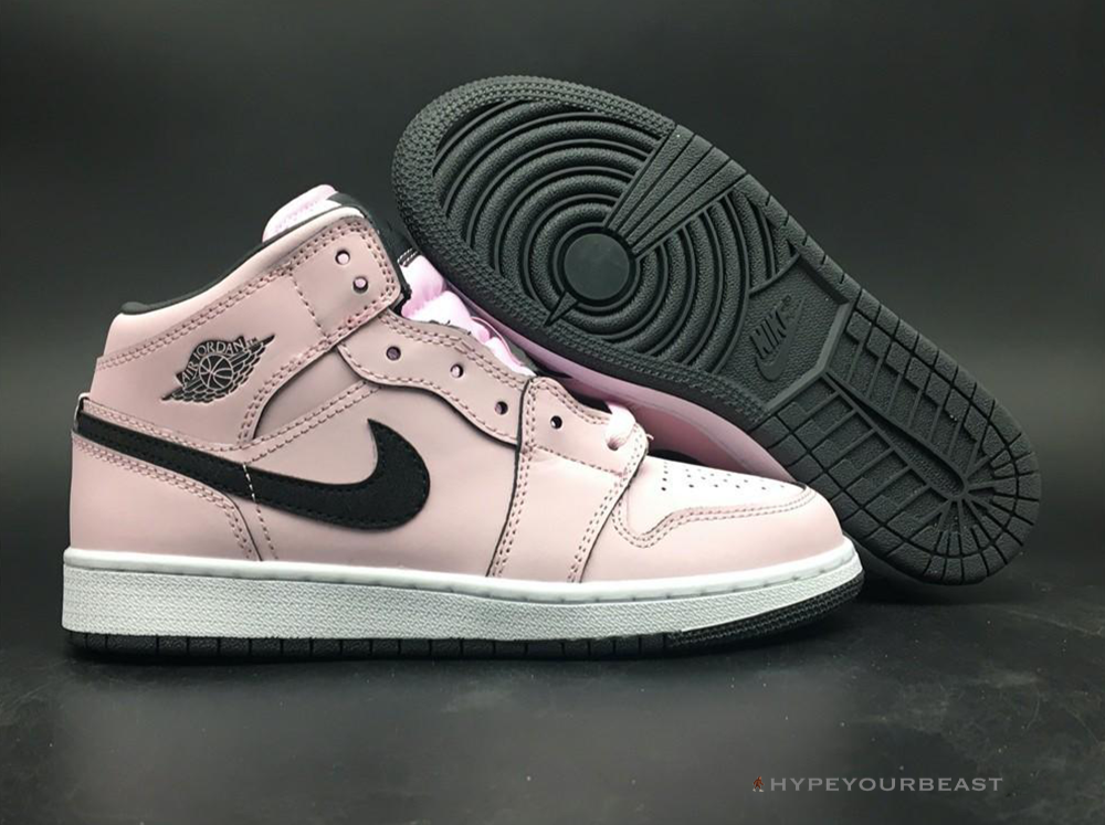 Air Jordan 1 Mid Pink Quartz