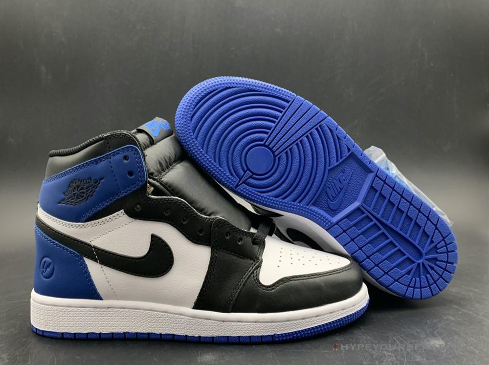 Air Jordan 1 Retro High OG Fragment and Friends
