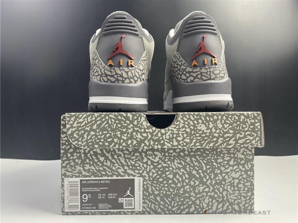Air Jordan 3 Cool Grey
