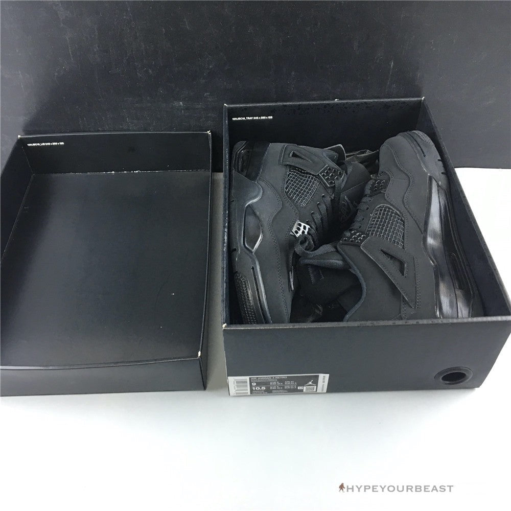 Air Jordan 4 'Black Cat'