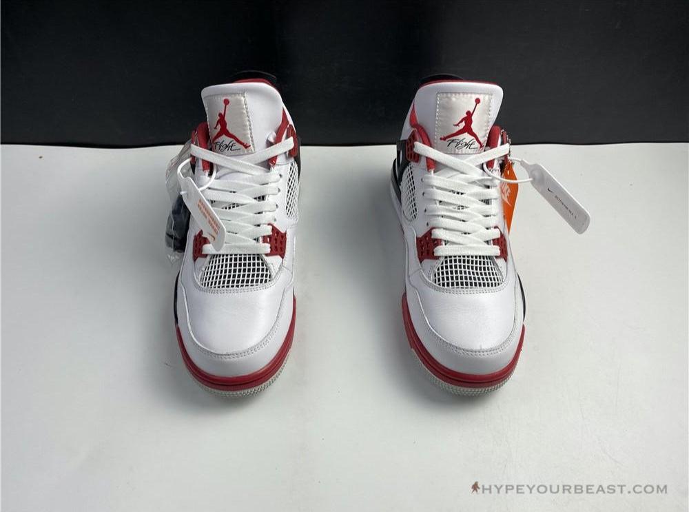 Air Jordan 4 'Fire Red'