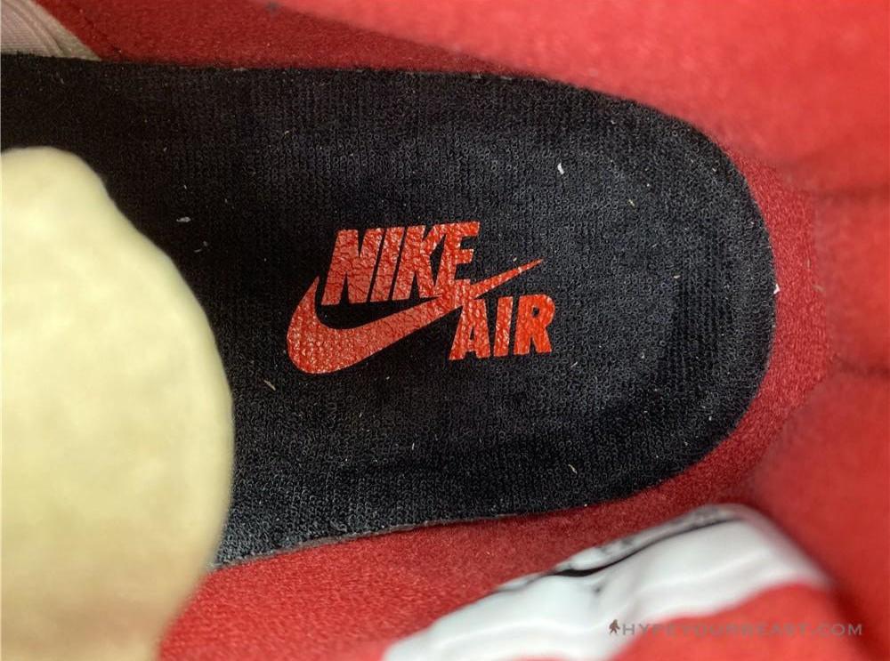 Air Jordan 4 'Fire Red'