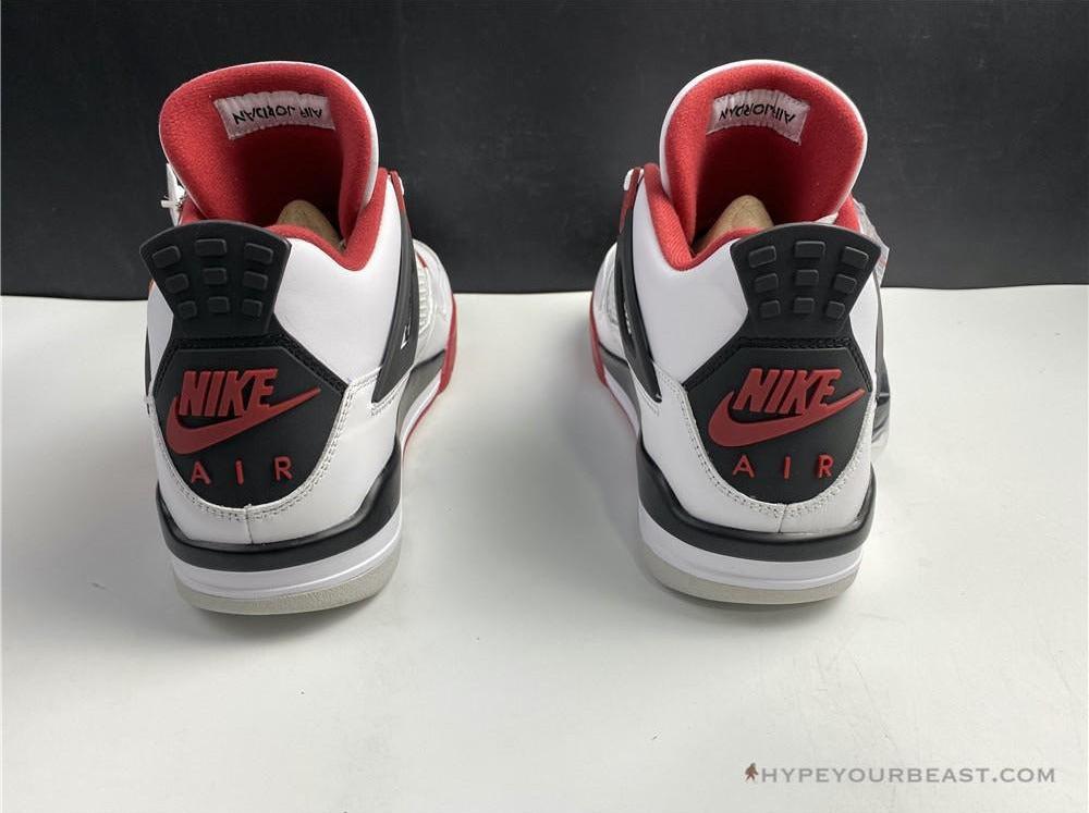 Air Jordan 4 'Fire Red'