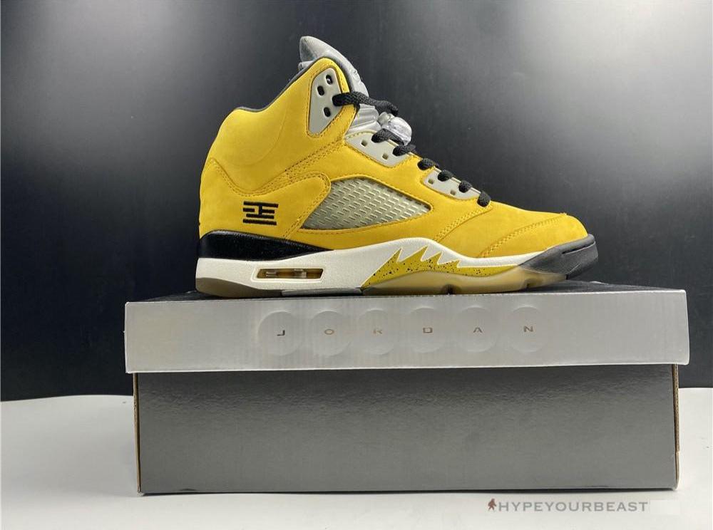 Air Jordan 5 Retro 'Tokyo' Yellow