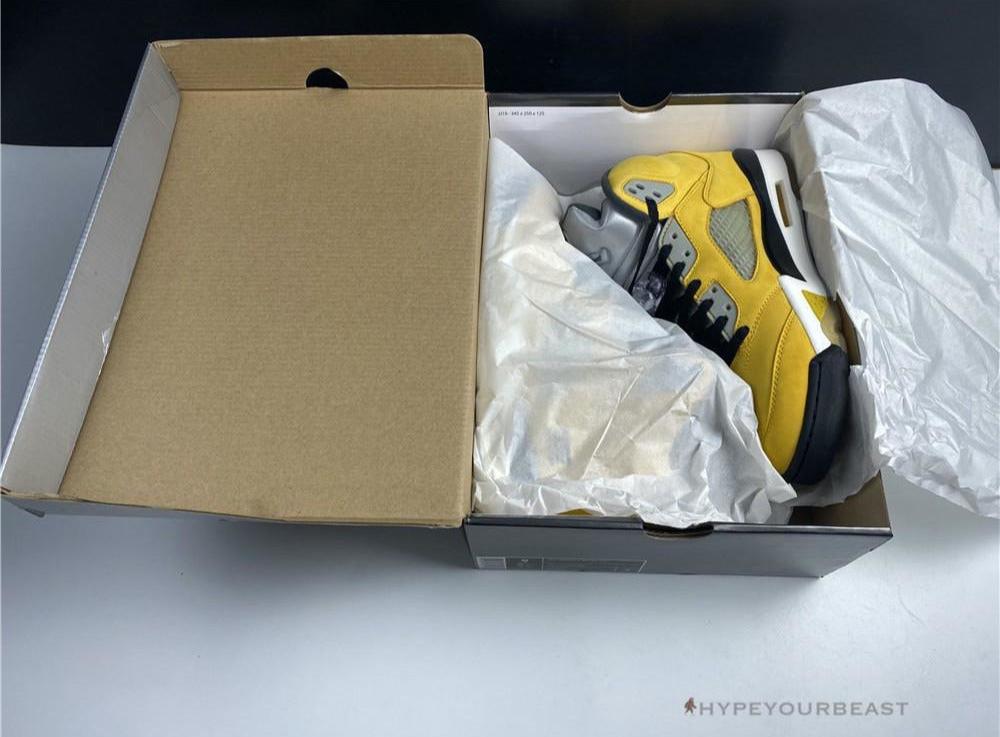 Air Jordan 5 Retro 'Tokyo' Yellow